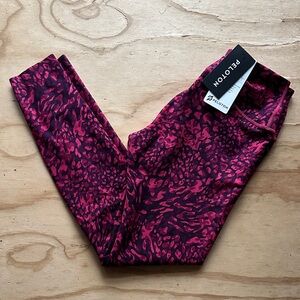 Peloton Cadent high rise NWT Leggings